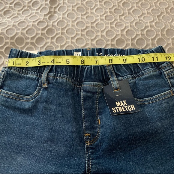 Girl’s GAP Denim Jeggings Size 12 NWTS - Picture 8 of 8